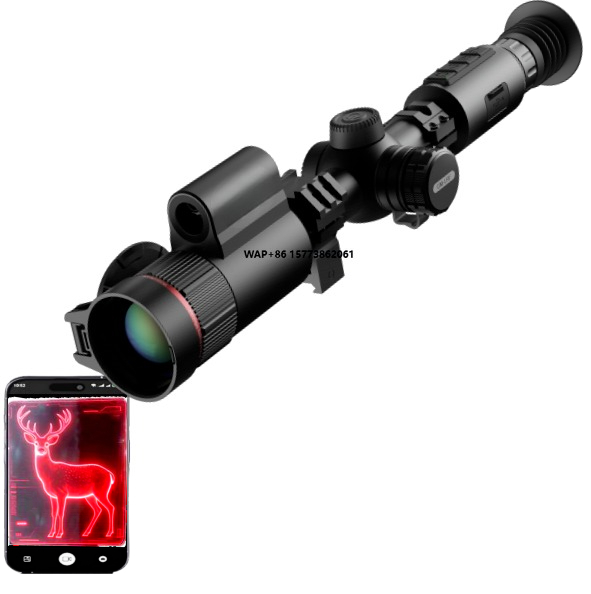 GM06-50LRF 전술 방수 5시간 배터리 수명 디스 - Thermal Scope Night Vision Monocular 리뷰 및 가격