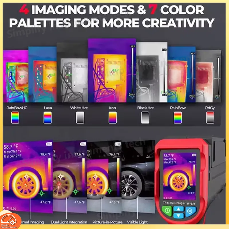 NF-521 산업용 휴대형 열화상 카메라 32x32 I - Nf 521 Thermal Imaging Camera 리뷰 및 가격