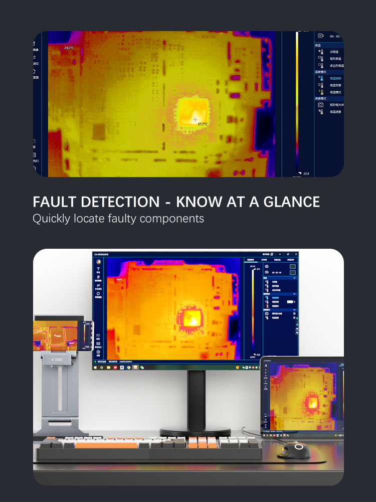 TBK R2202 열화상 분석기 접이식 PCB 가열 디 - Thermal Imager Pcb Repair 리뷰 및 가격