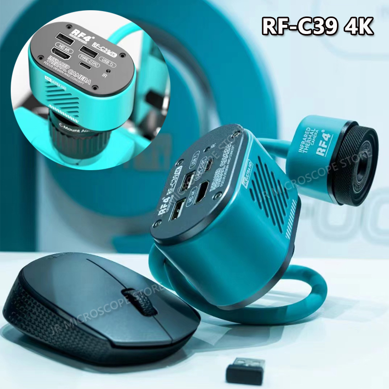 RF4 HD 4K 듀얼 스펙트럼 열화상 카메라 단락 테 - Pcb Short Circuit Thermal Diagnostics 리뷰 및 가격