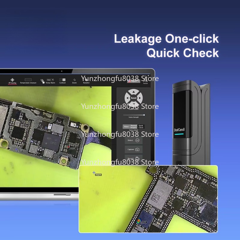 열화상 진단 랑치 쇼트캠 II 열화상 카메라 모바일 폰 - Shortcam Thermal Imaging Pcb 리뷰 및 가격
