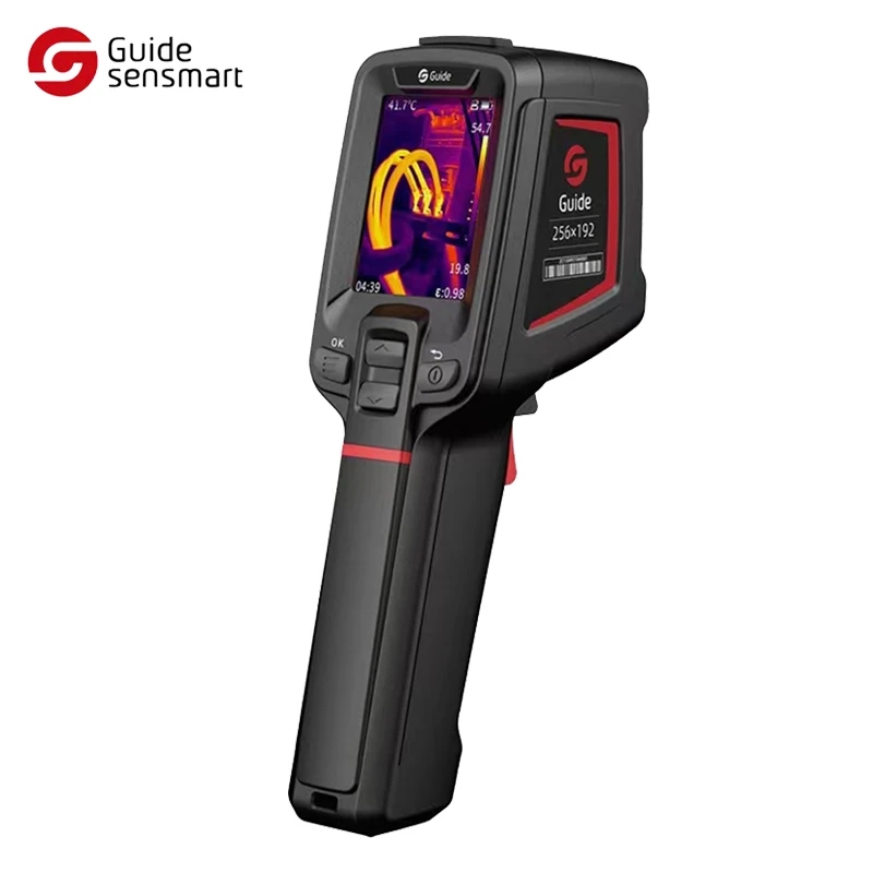 가이드 PC230 휴대용 열화상 카메라 자동 초점 적외 - Thermal Imaging Camera 256X192 리뷰 및 가격