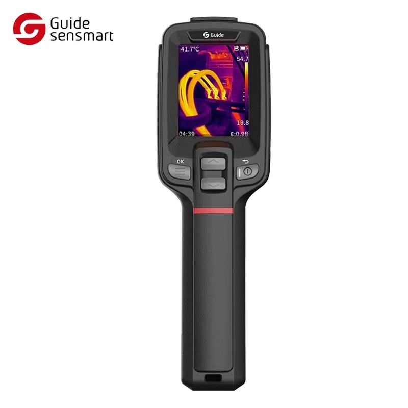 가이드 PC230 휴대용 열화상 카메라 자동 초점 적외 - Thermal Imaging Camera 256X192 리뷰 및 가격