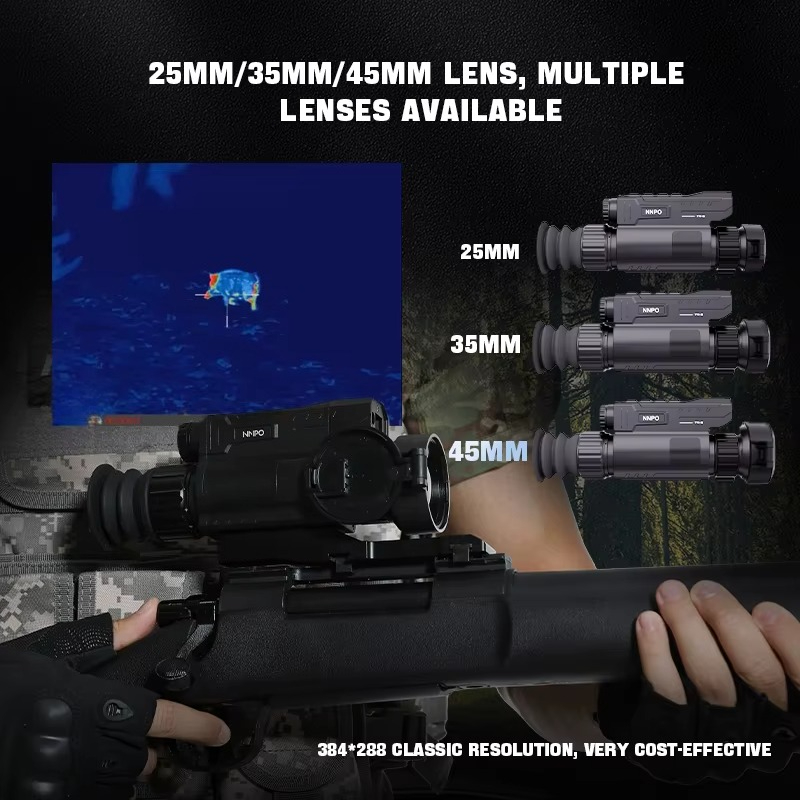 TRS-325LRF 384X288 해상도 고충격 저항  - Hunting Thermal Imaging Scope 리뷰 및 가격