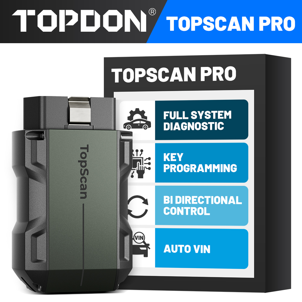 탑돈 탑스캔 프로 무선 OBD2 스캐너 코드 리더 풀  - Topdon Tc001 Thermal Camera 리뷰 및 가격