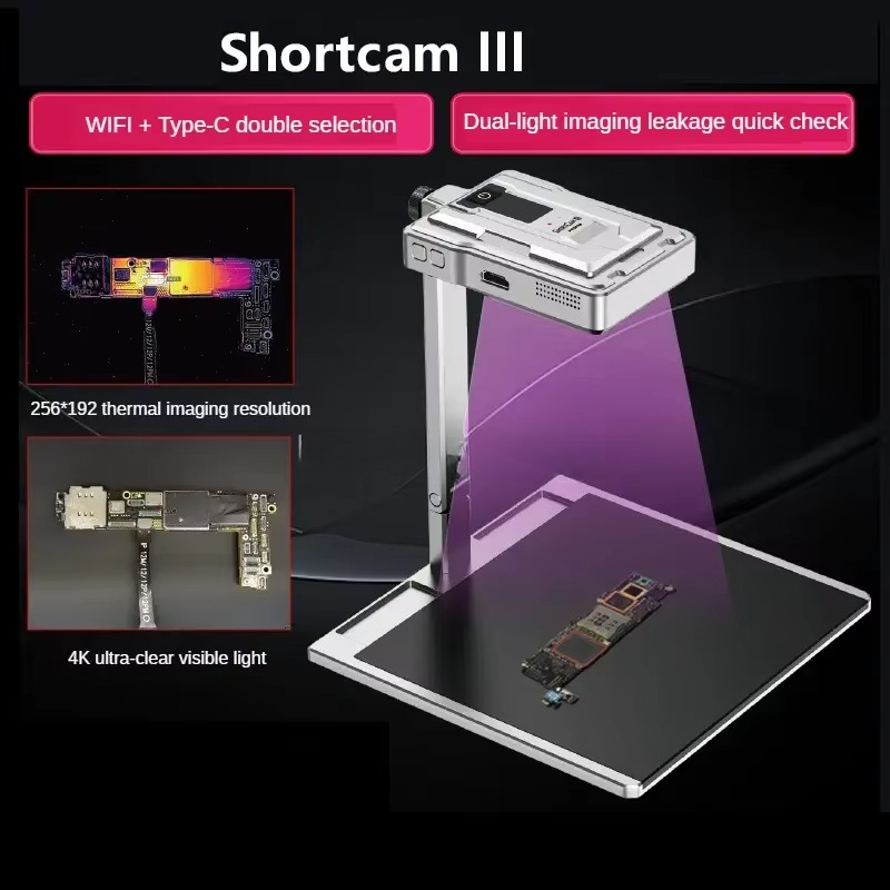 ShortCam III 4K HDMI 카메라 적외선 열 - Shortcam Thermal Imaging Pcb 리뷰 및 가격