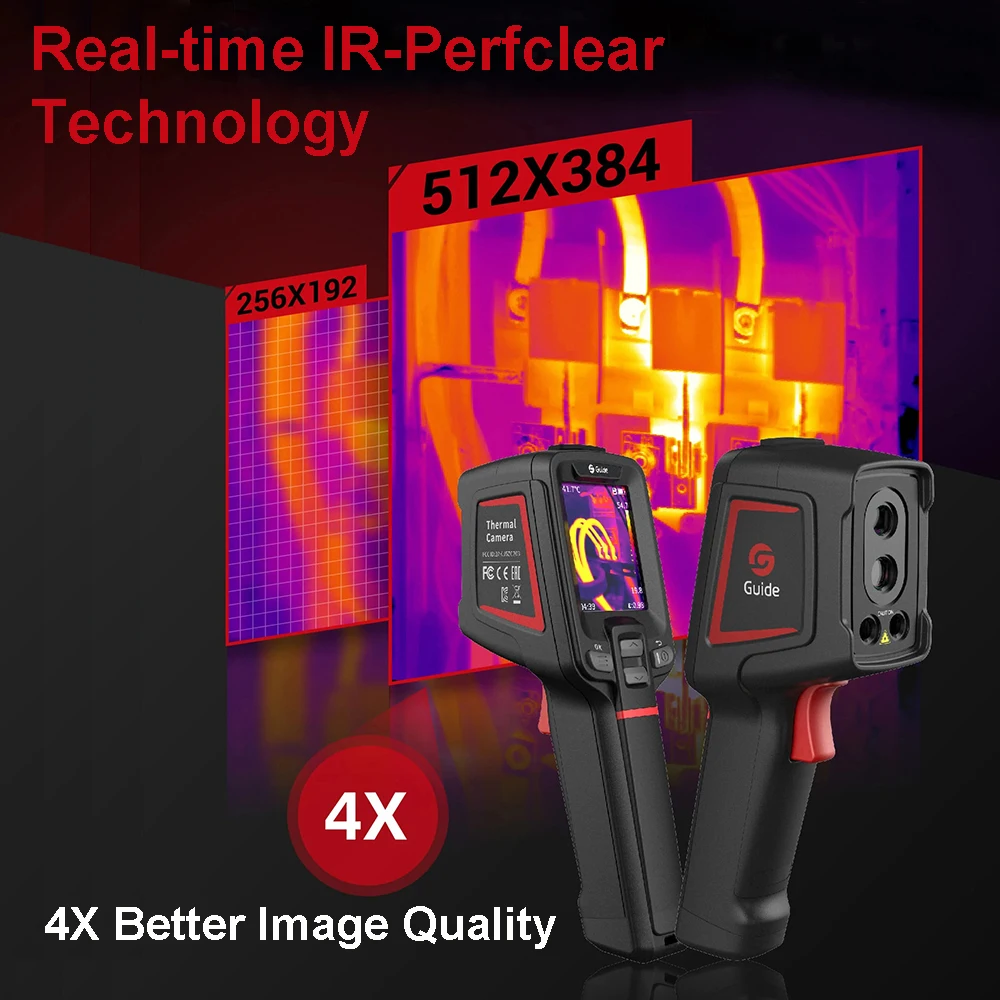 256x192 열화상 카메라 512X384 슈퍼 IR  - Thermal Imaging Camera 256X192 리뷰 및 가격