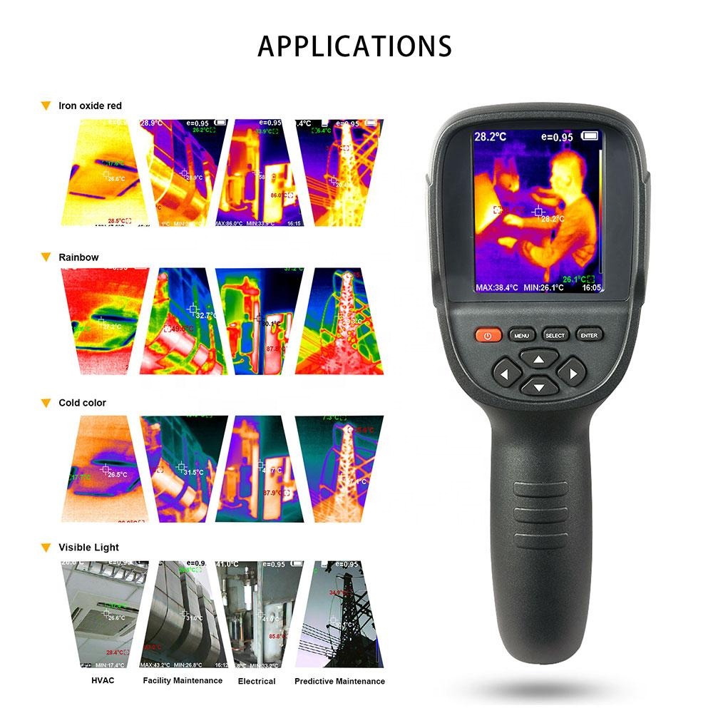 방수 PCB 수리 및 배관 누수 감지기, 256*192 - Thermal Imager Pcb Repair 리뷰 및 가격