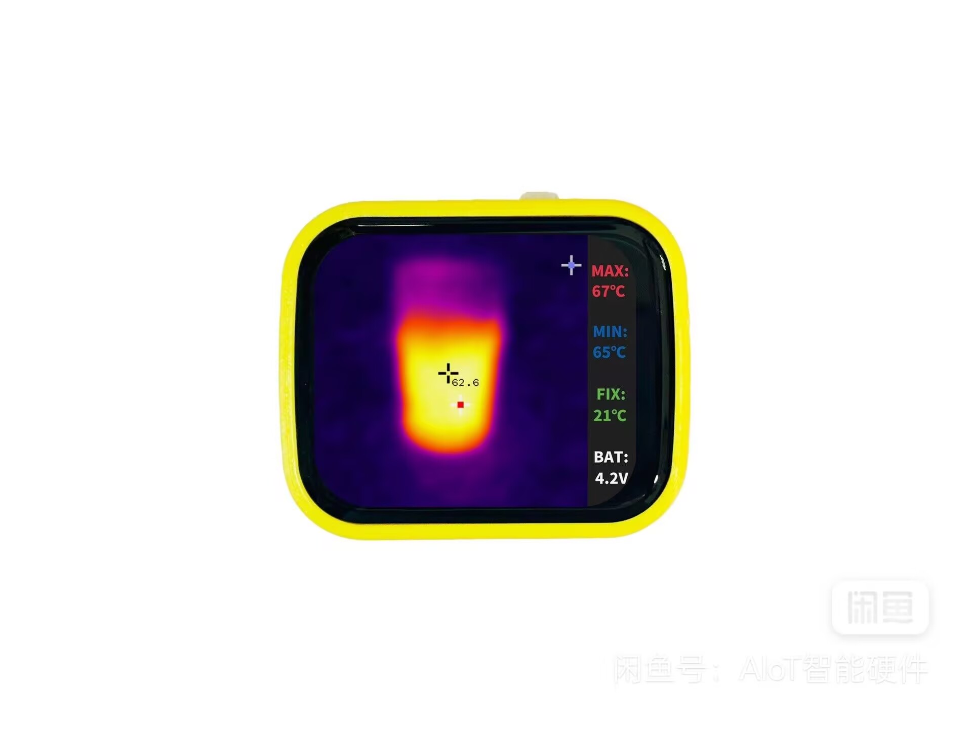 320*240 터치스크린 미니 포켓 열화상 야간 투시경 - Underfloor Heating Thermal Detector 리뷰 및 가격